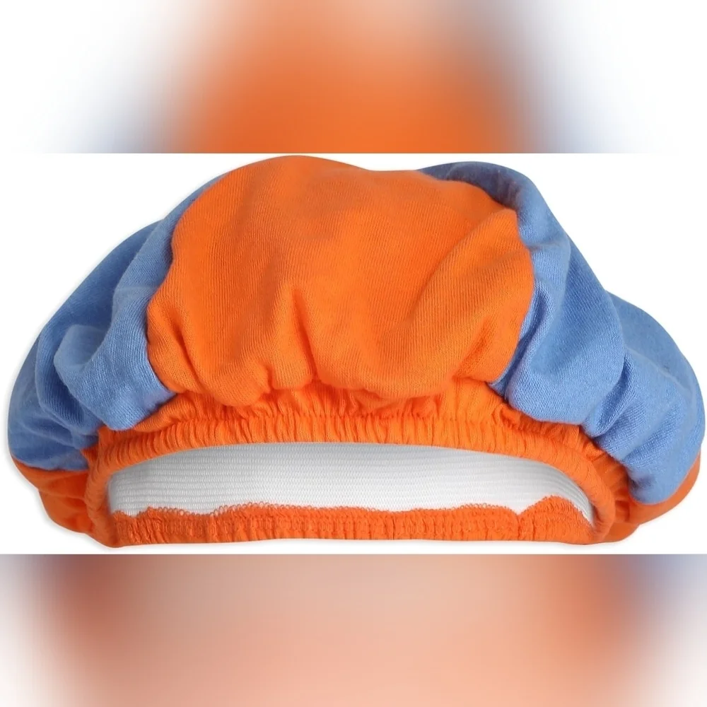 Blippi Blue and Orange Baby Bow Tie T-Shirt